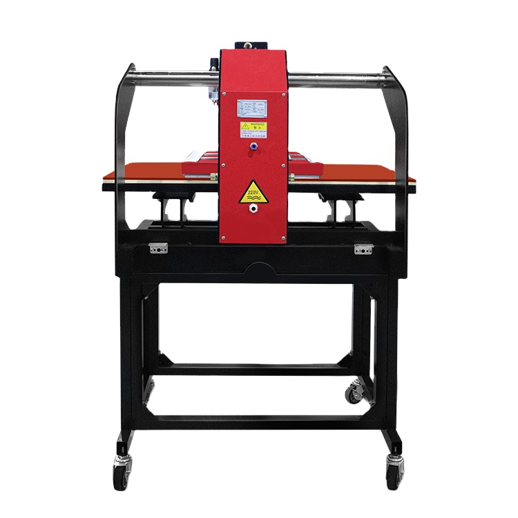 Commercial Shirt Printing Machine - Intelligent Double Work Station Pneumatic Heat
