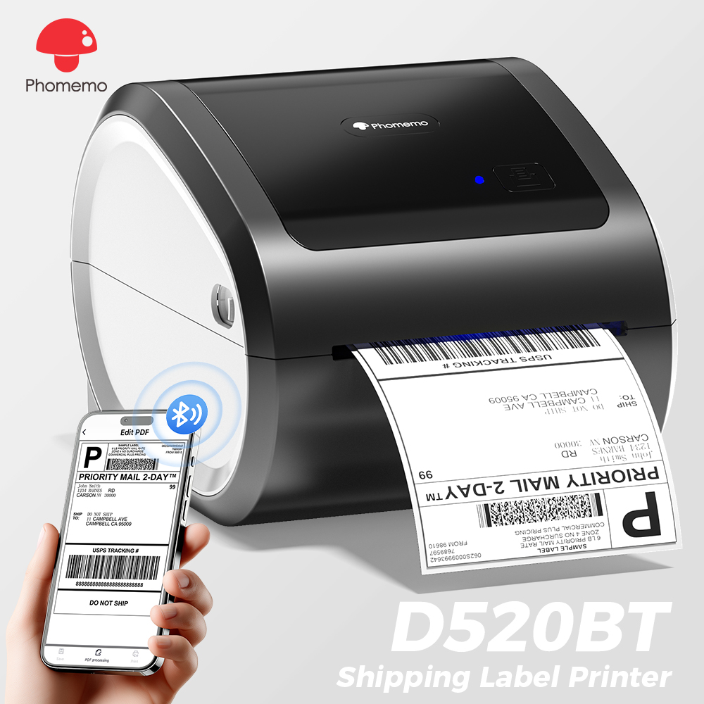 Phomemo D520BT Wireless Blueto - Commercial Shirt Printing Machine recension och pris