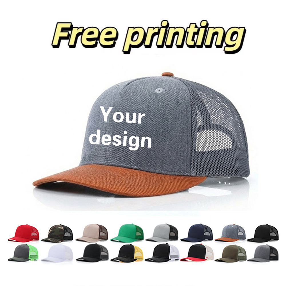 Custom Cap Print With Logo Per - Company Profile Printing recension och pris