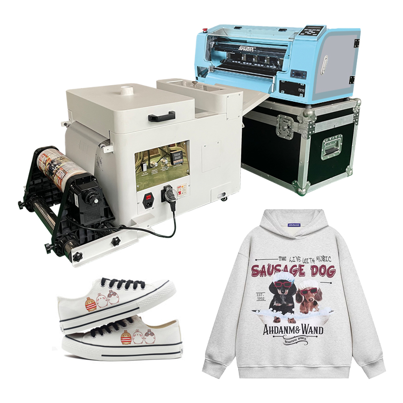 A3 33CM DTF Printer Machine Mu - Commercial Shirt Printing Machine recension och pris